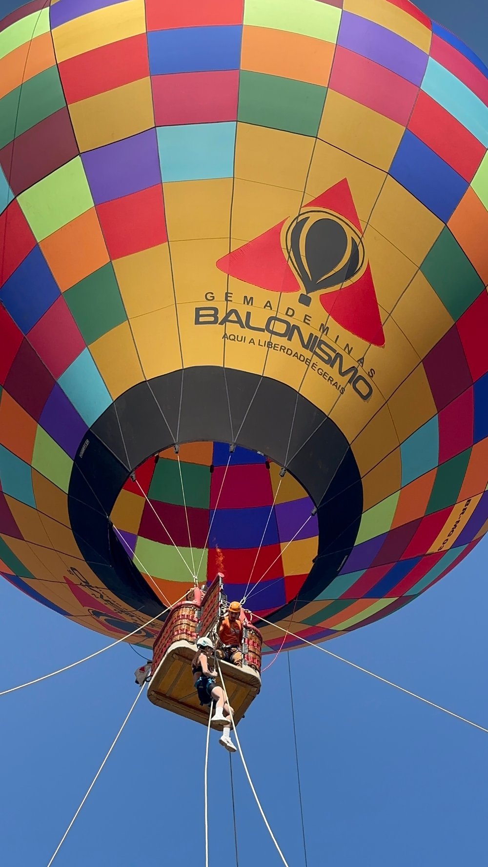 O que fazer em Ouro Preto - passeios de balão
