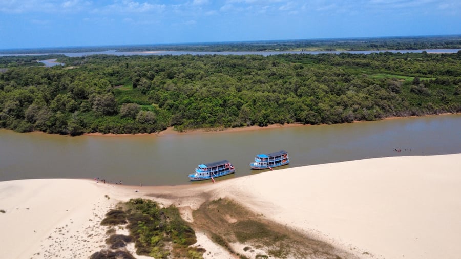 Passeio ao Delta do Parnaíba Tradicional - Caída do Morro