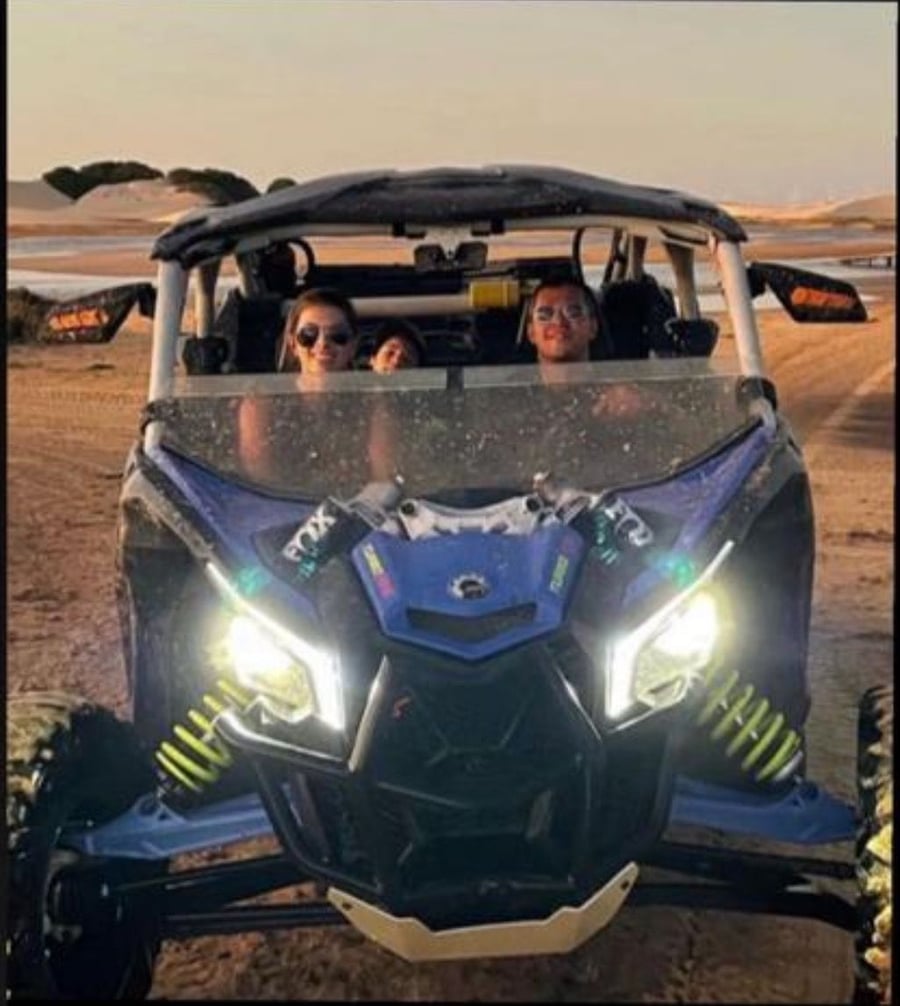 Passeio Aventura Casal de UTV nos Pequenos Lençóis  