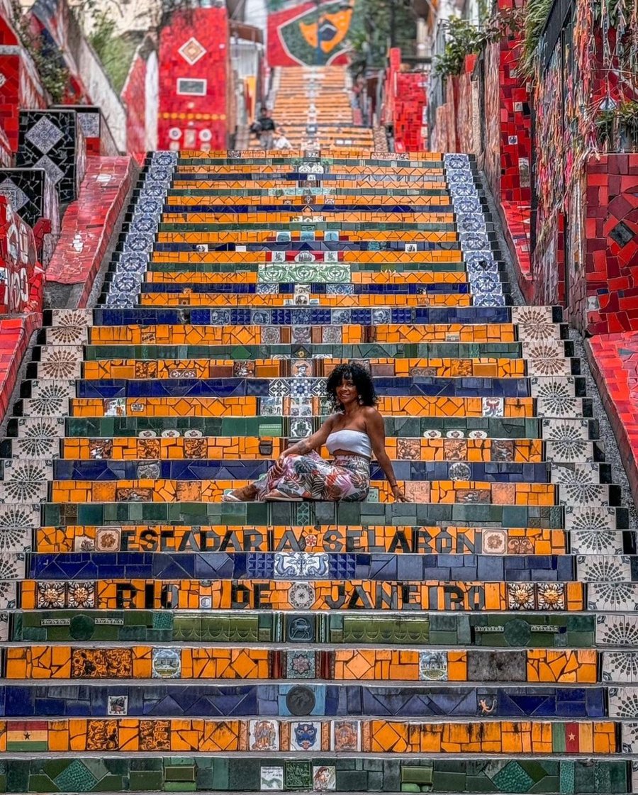 Escadaria selaron 