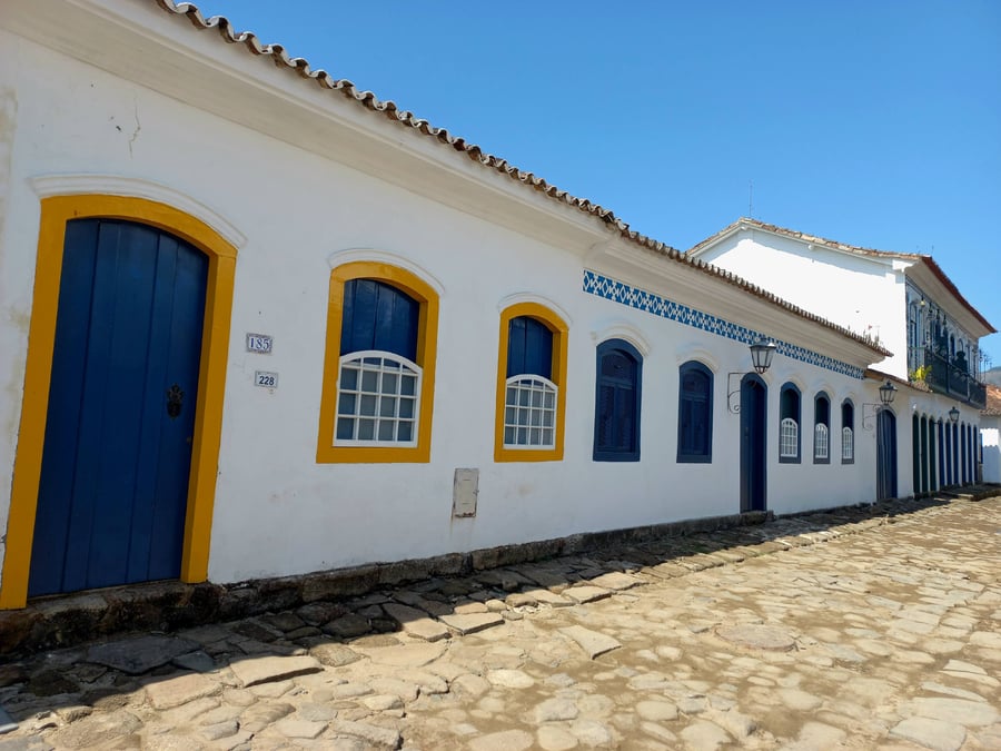 Centro Histórico de Paraty