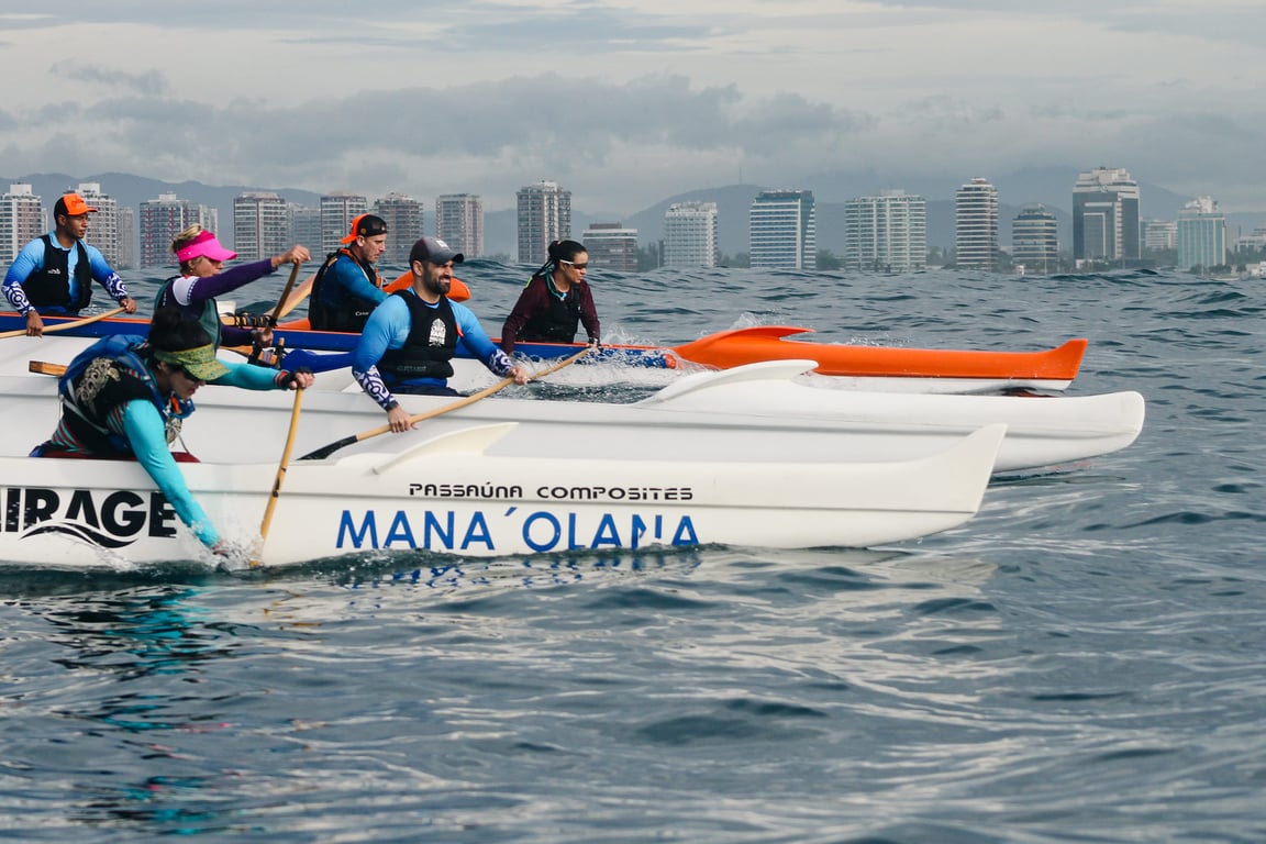 Canoa Havaiana, Polinésia ou Va’a: Qual a Diferença?