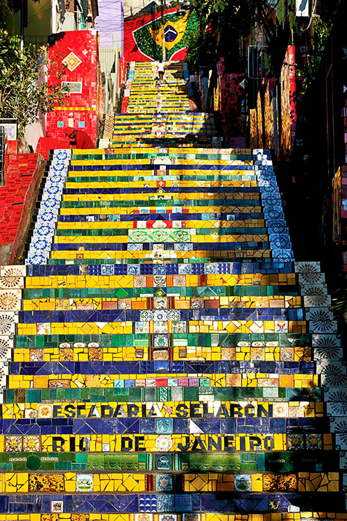 Escadaria Selaron