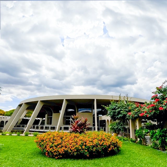 Capela do Soldado, localizada no Setor Militar Urbano, em Brasília.