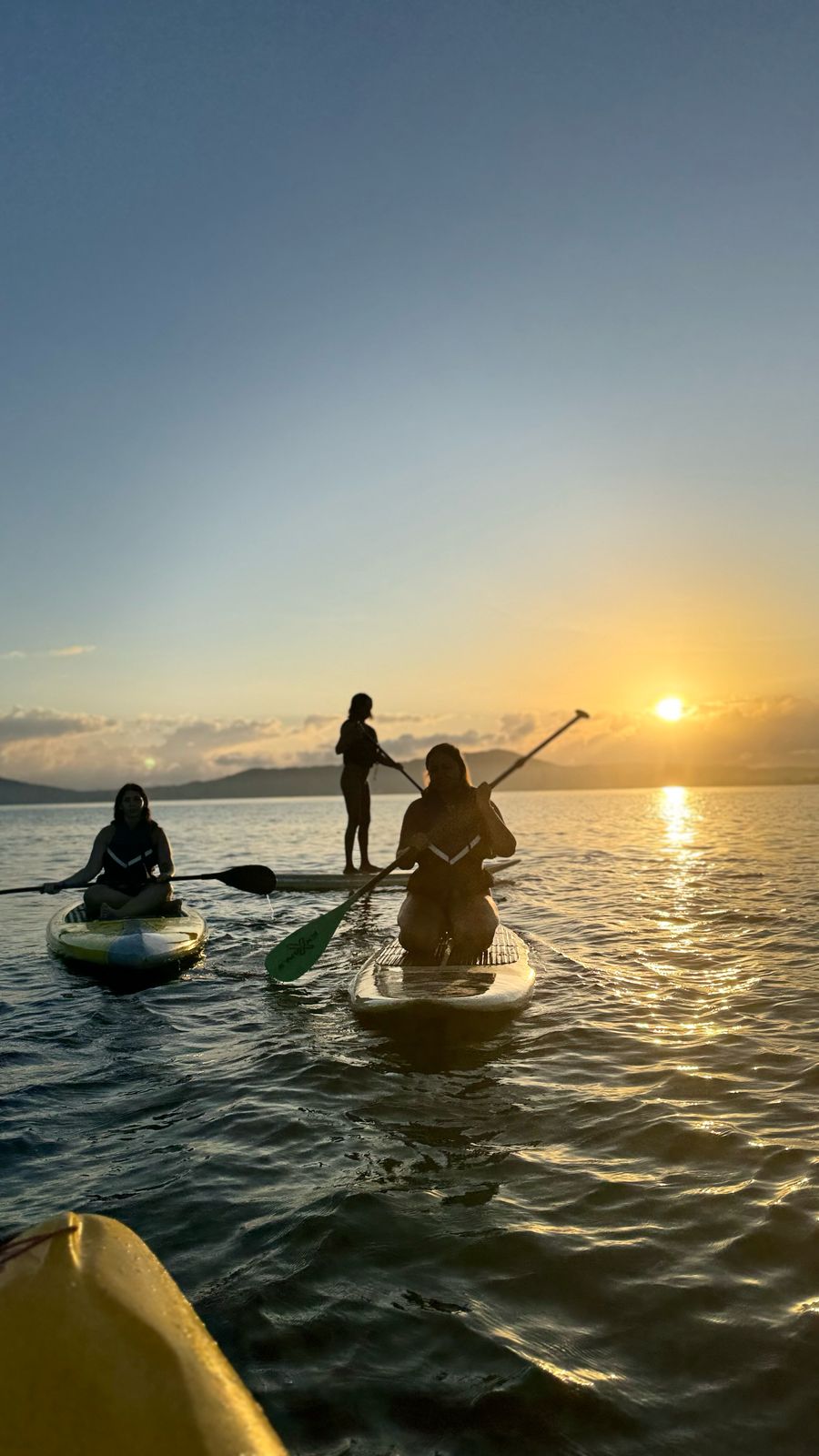 Passeio no nascer do sol. Consultar condições e disponibilidade!