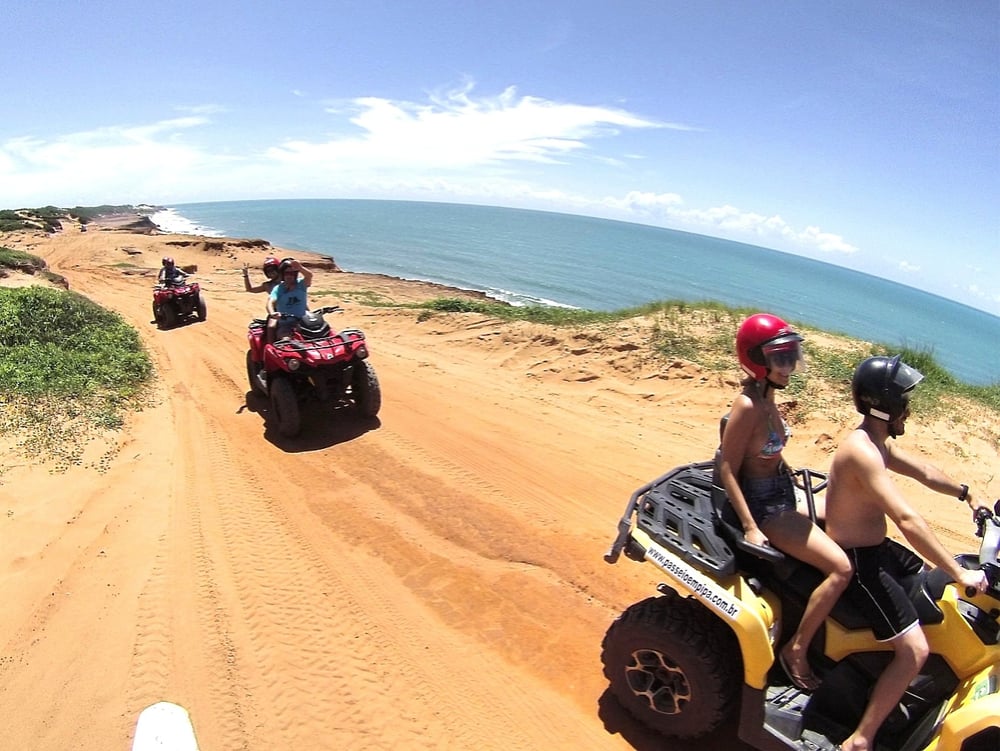 Passeio de Quadriciclo (Brp can am) rota 1, Bronze.