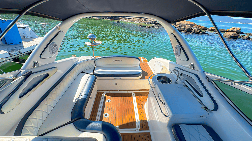 Baia Norte │Phantom 30 pés │11 Pessoas │VDL 4