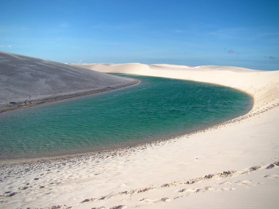 Lagoa Azul - Crédito: Fred Schinke