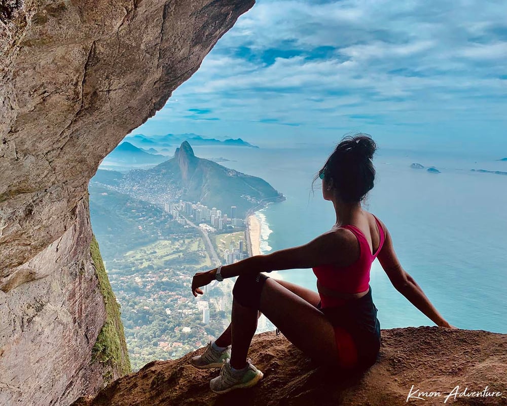 TRILHA PEDRA DA GÁVEA (via P4) - FINS DE SEMANA