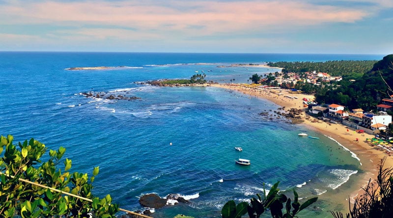 Turismo receptivo em Salvador Bahia