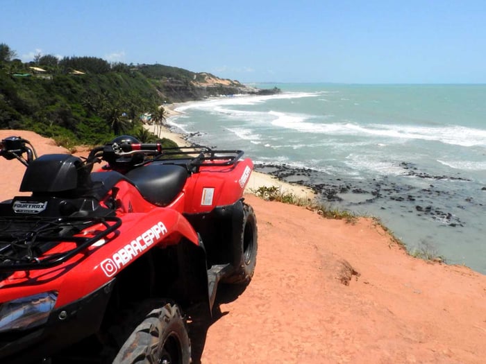 Passeio de Quadriciclo em Pipa: Aventura e Beleza nas Mais Lindas Praias do Rio Grande do Norte