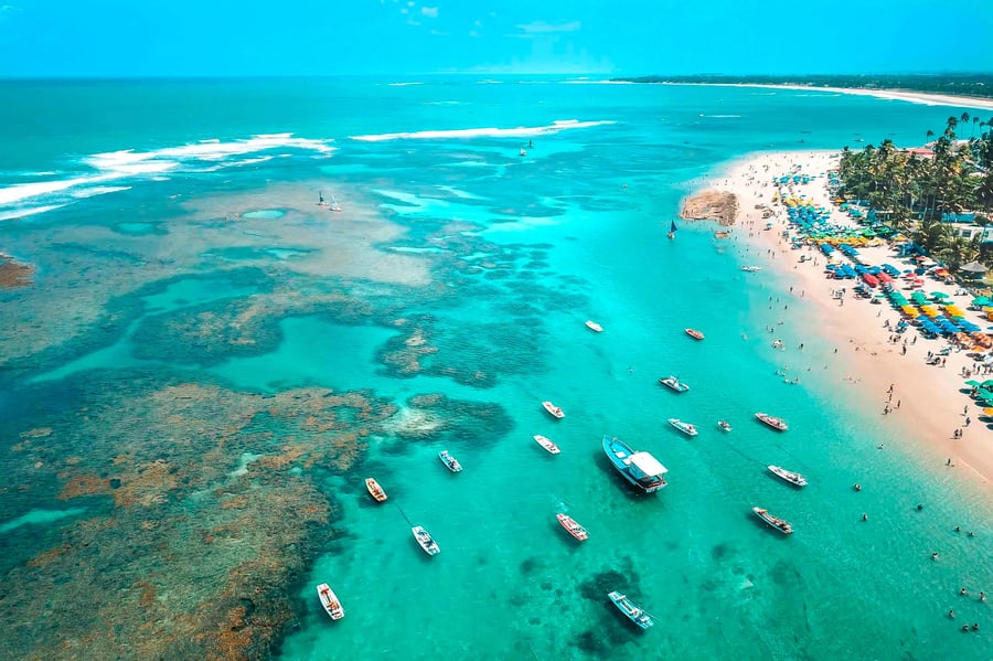 Porto de Galinhas (PE) – Passeio Saindo de João Pessoa