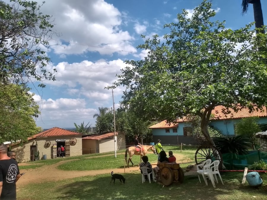 O Sitio são José é o lugar perfeito para quem quer aproveitar o dia!