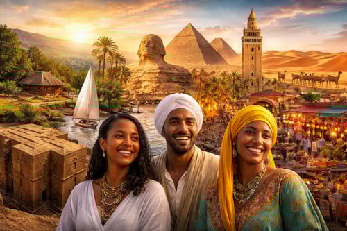 Roteiro Etiópia, Egito e Marrocos – Expedição África 25 Dias