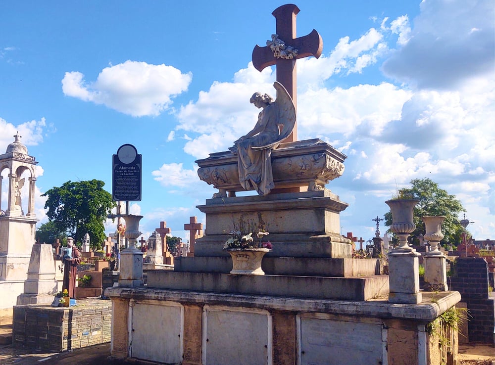 Passeio Guiado no cemitério da Saudade