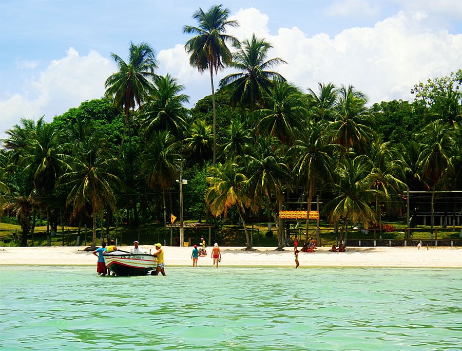 Praia das Neves - Passeio de Escuna
