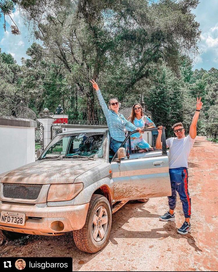 City Tour 4X4 com Pedra Redonda (para casais)