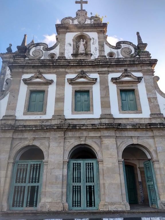 Cidade histórica de Cairu