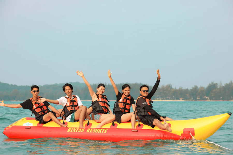 Como Funciona um Passeio de Banana Boat: Saiba Mais