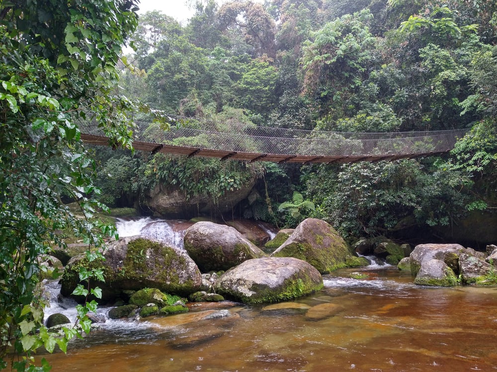 Cachoeira da Lage - Parque Estadual de Ilhabela