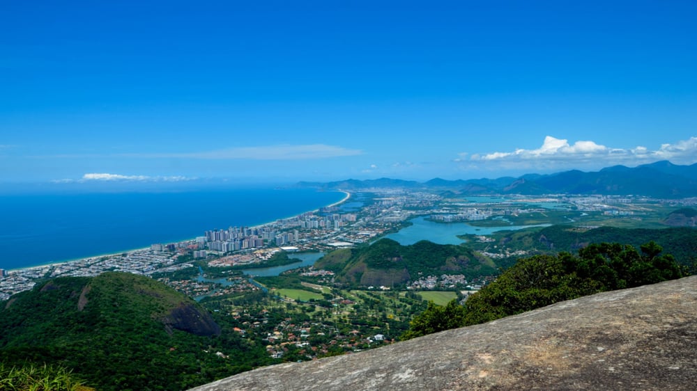Vista da Pedra Bonita