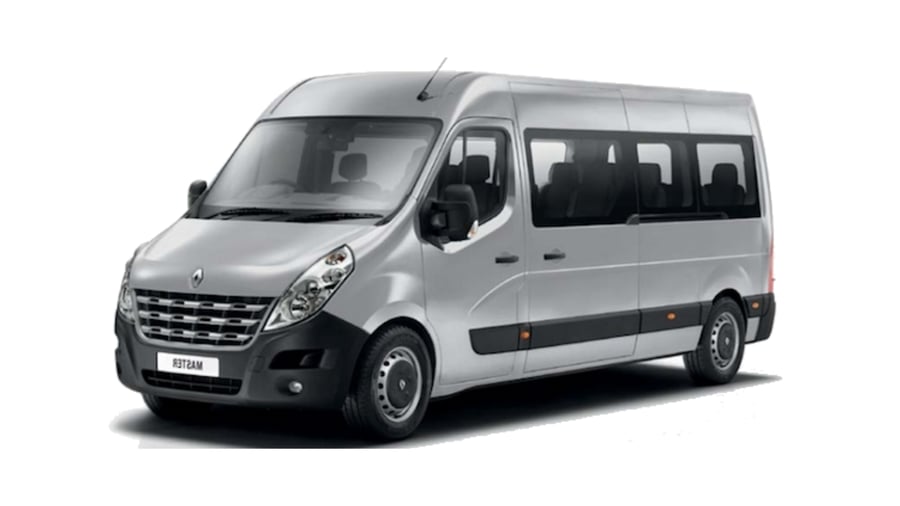 Veículo van Master
