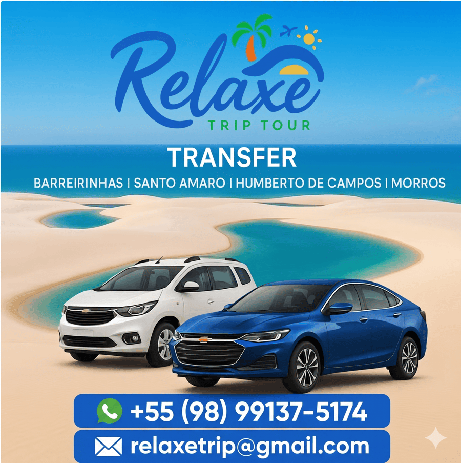 Transfer São Luís para Barreirinhas