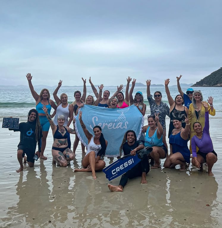 Trip Sereias: Conexão com a Natureza em Arraial do Cabo-RJ