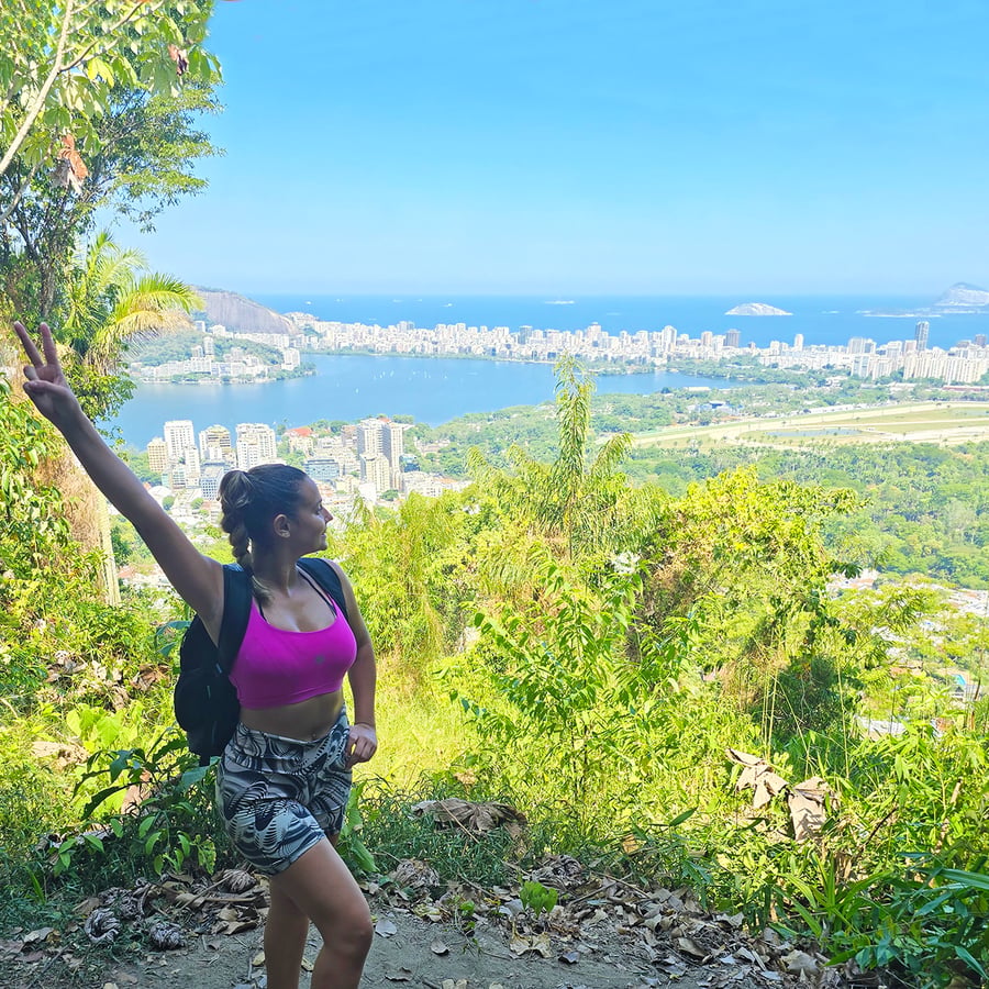 Trilha do Corcovado / Parque Lage - Rio de Janeiro