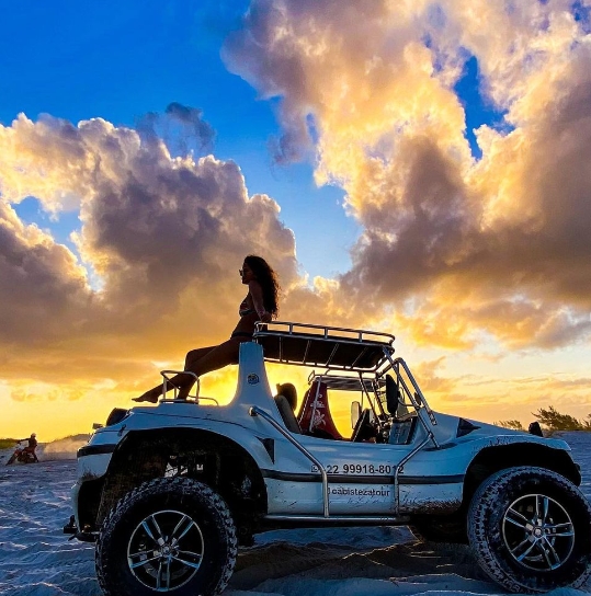 Passeio de Buggy em Arraial