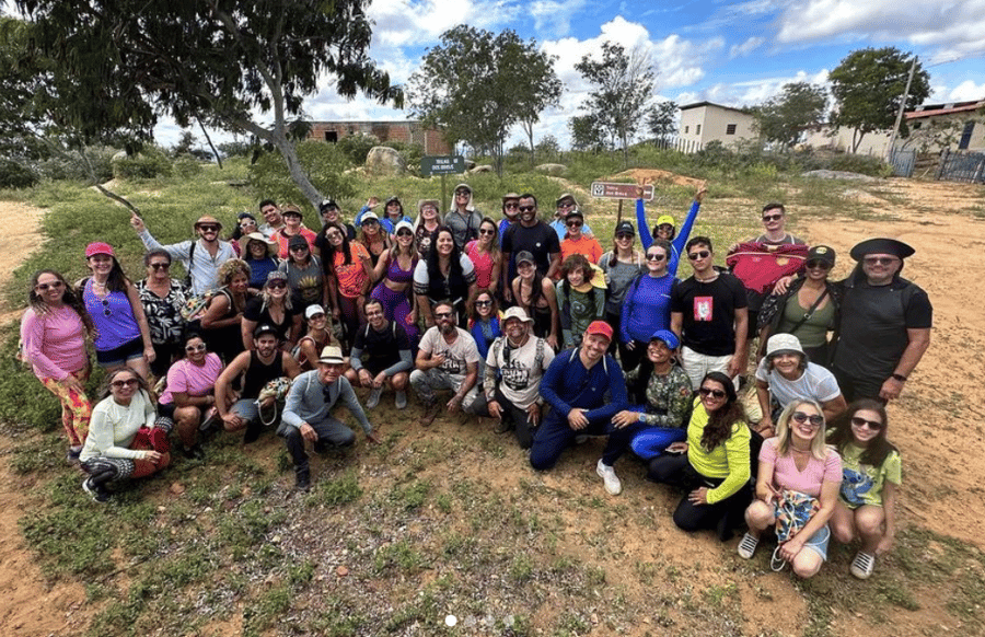 Como faço pra agendar um passeio para o Vale do Catimbau?