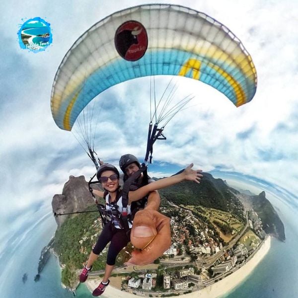 Asa-delta e Parapente