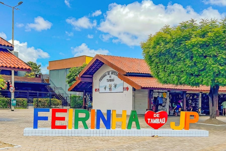 Lojinha de artesanato