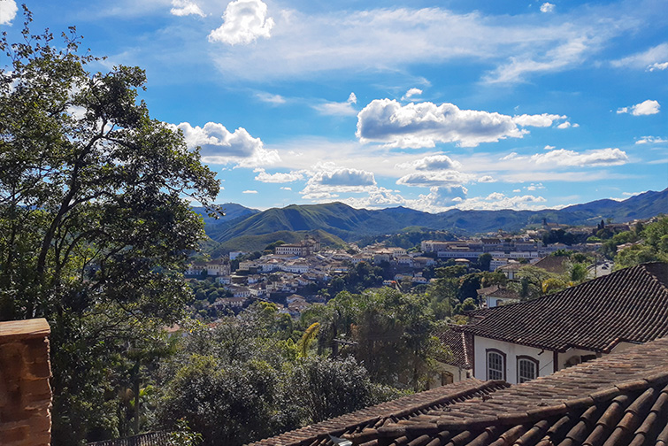 Turismo em Ouro Preto- Mirante do Palácio D'ouro