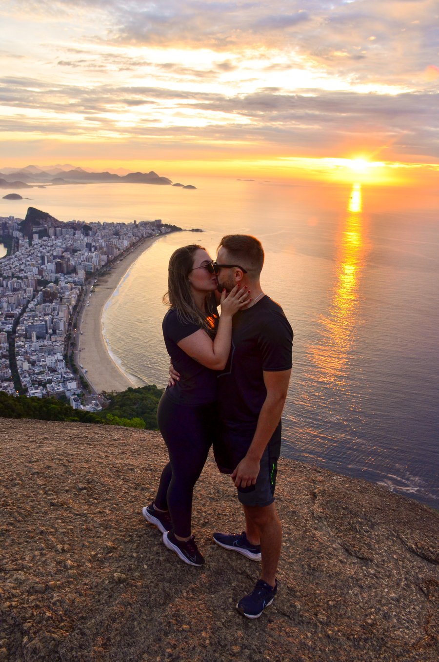 Topo do morro dois irmão 