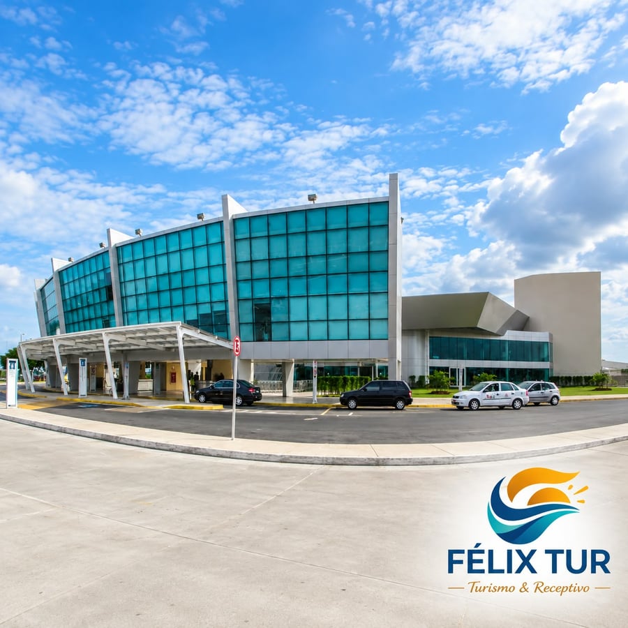 O Aeroporto Internacional de João Pessoa - Presidente Castro Pinto (JPA) fica em Bayeux, a cerca de 11 km do centro e 23 km da orla de Tambaú