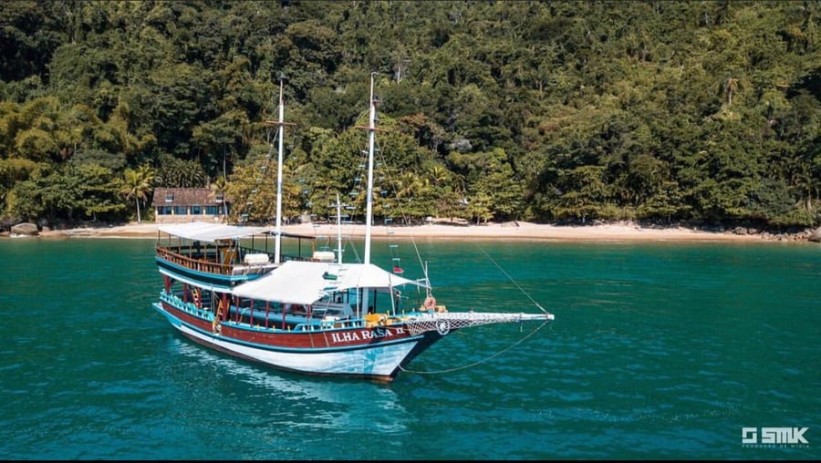 Escunas Paraty Brasil