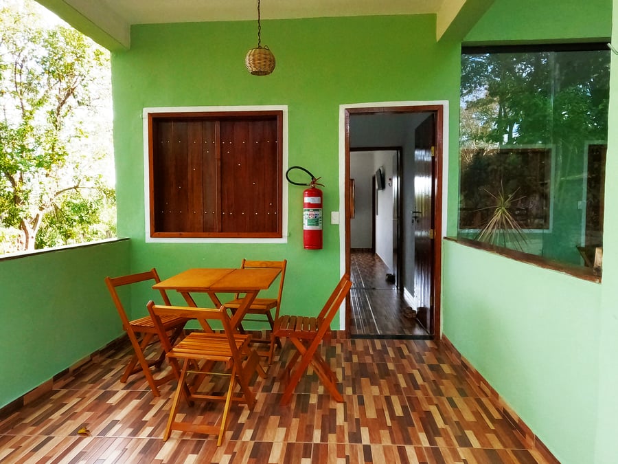 Comodidades pensadas para oferecer conforto, praticidade e uma estadia leve em meio à natureza.