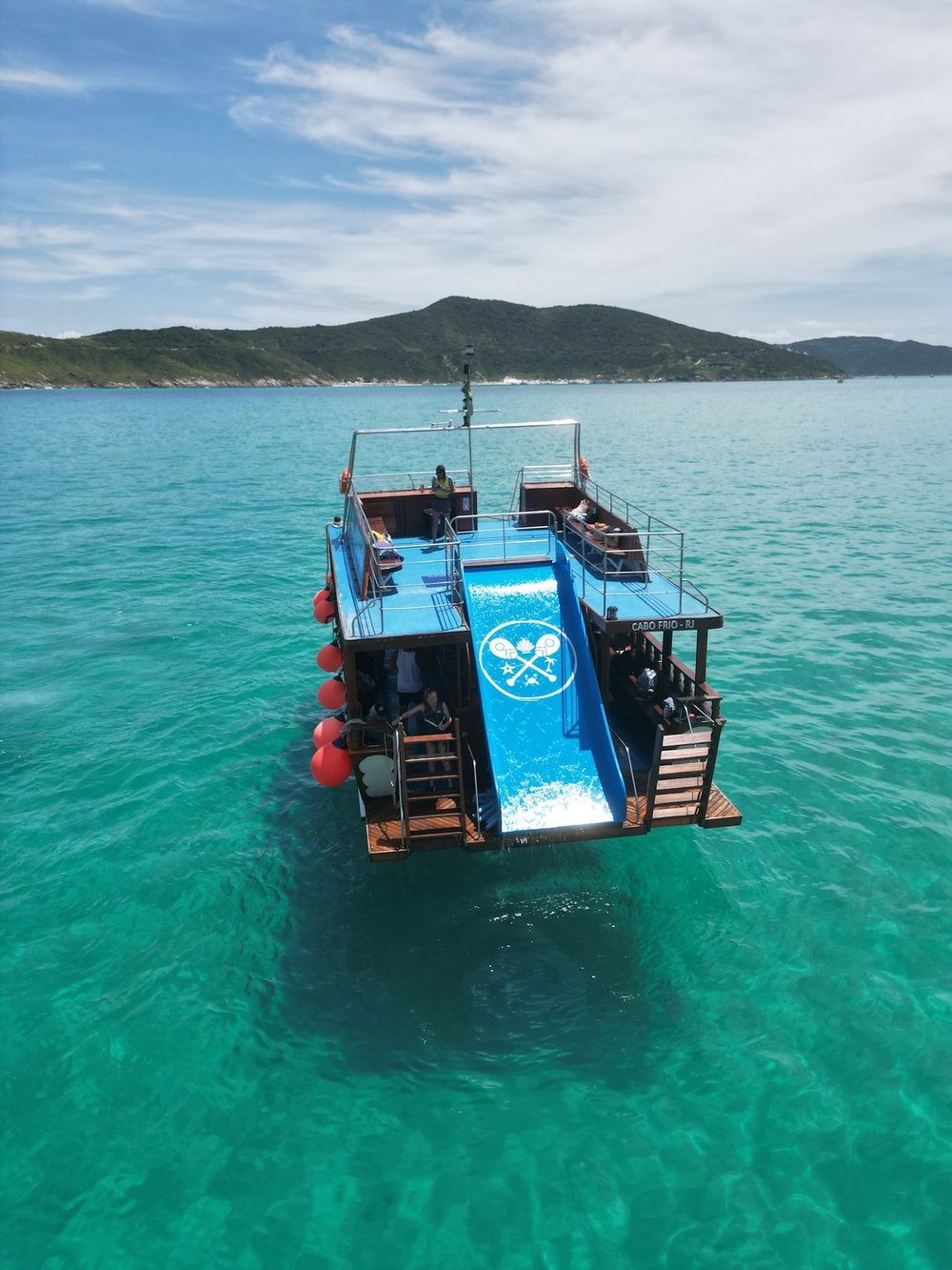 BARCO TURQUESA