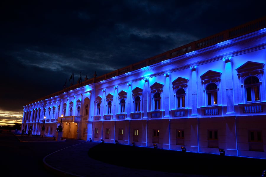 Palácio dos Leões em São Luís