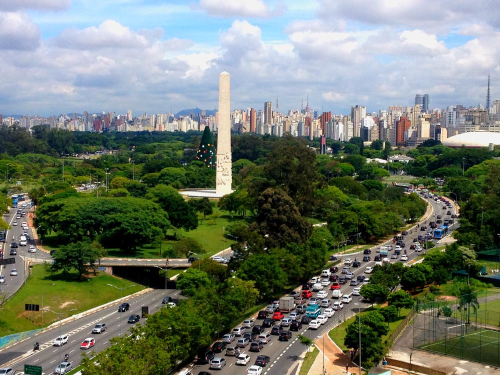 City Tour em São Paulo - 8 horas.