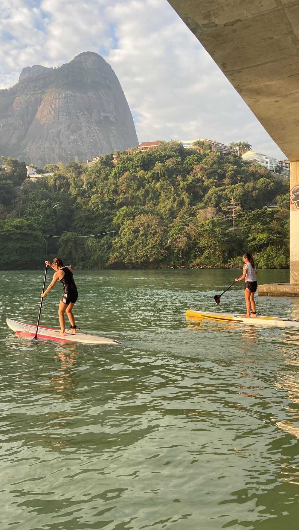 Pacote 5 Aulas Stand Up Paddle