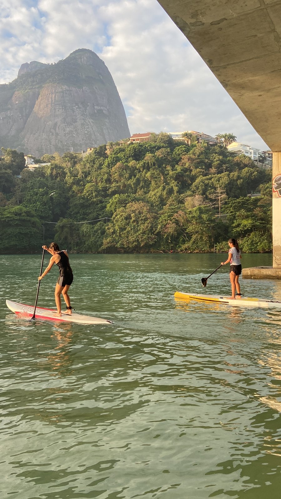 Pacote 5 Aulas Stand Up Paddle