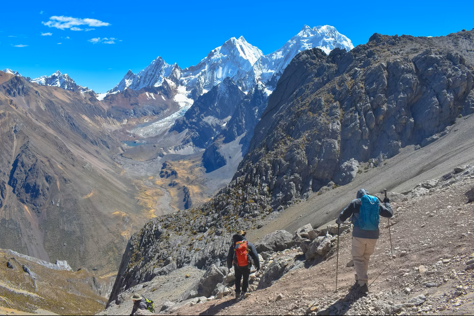 Huayhuash - trekking - Peru