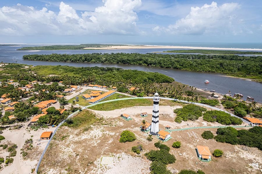 Vista do Farol de mandacaru