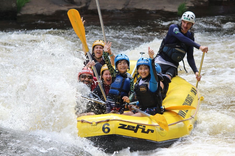 Passeio de Rafting 10km