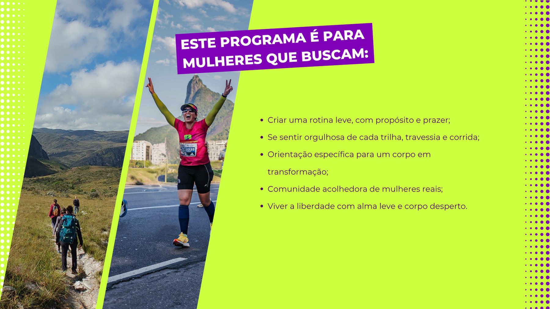 Este Programa é para Mulheres
