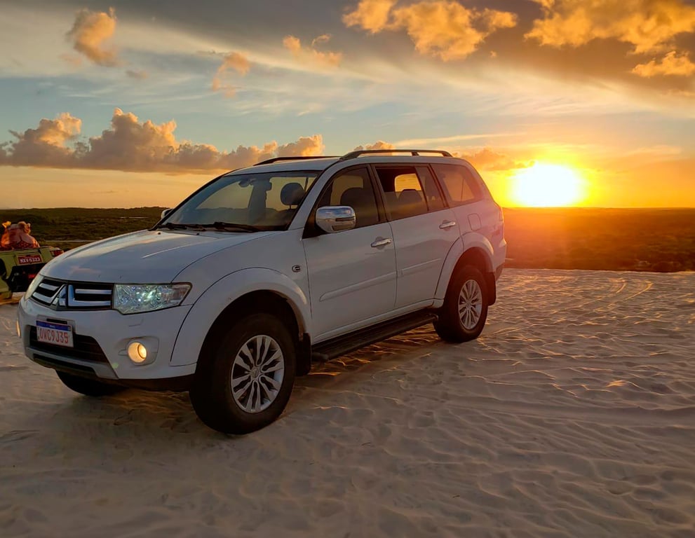 Descubra por que o Passeio de 4x4 é Imperdível em sua Viagem para Natal, RN