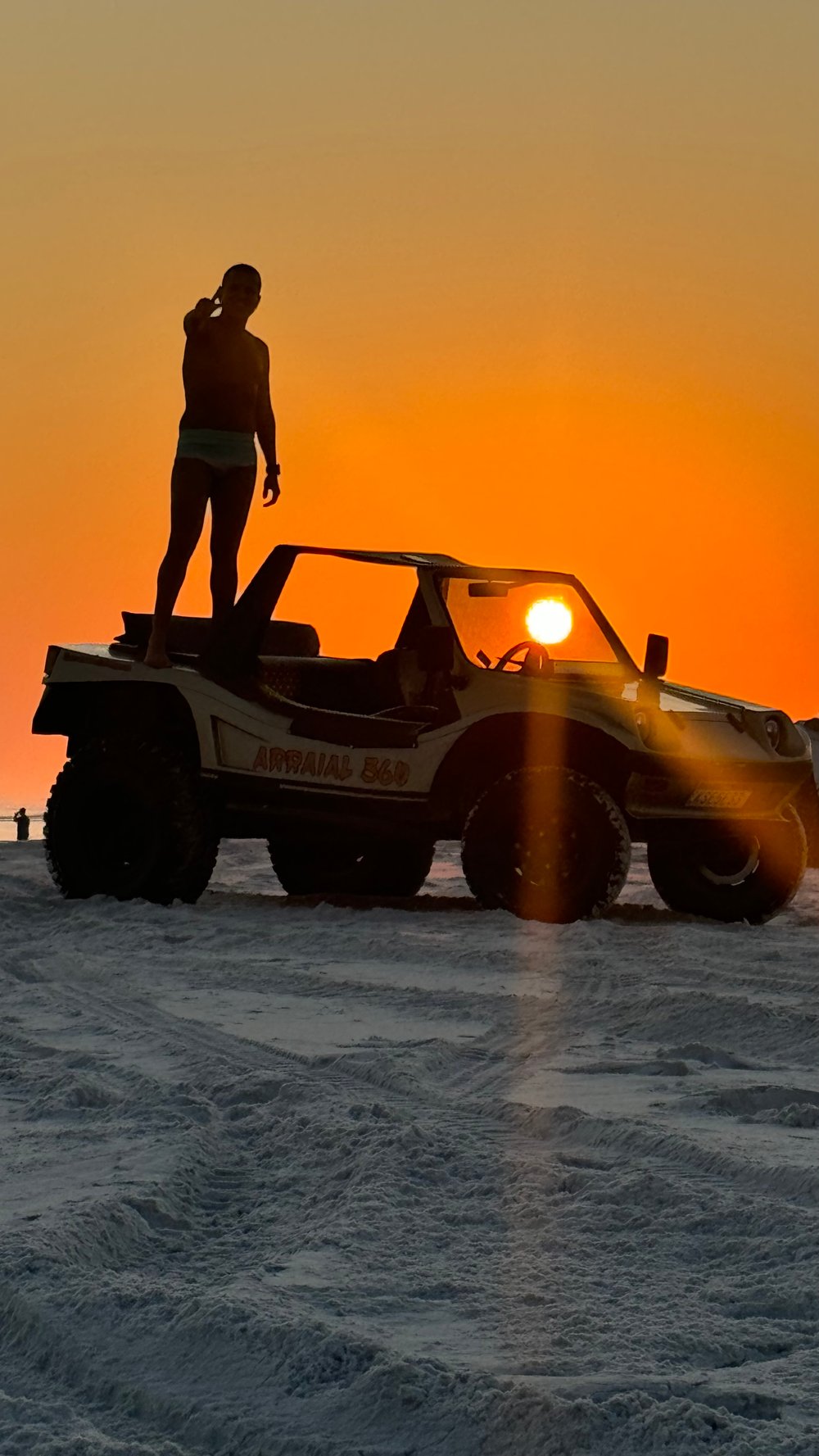 Praia Grande - Pôr do Sol