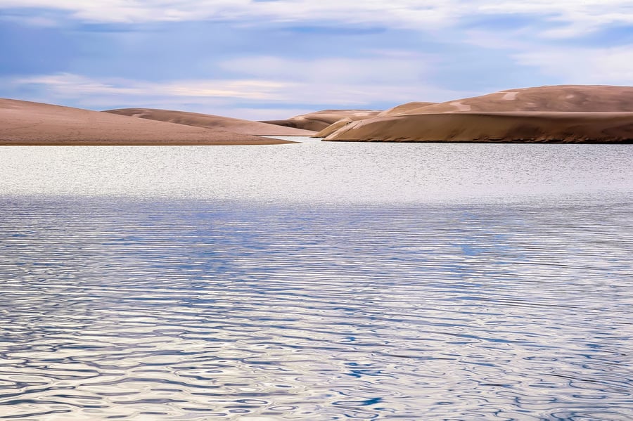 BATE-VOLTA NOS LENÇÓIS MARANHENSES (BARREIRINHAS)